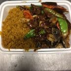 Best Beef w. Mushroom (Dinner) in Ottawa, IL